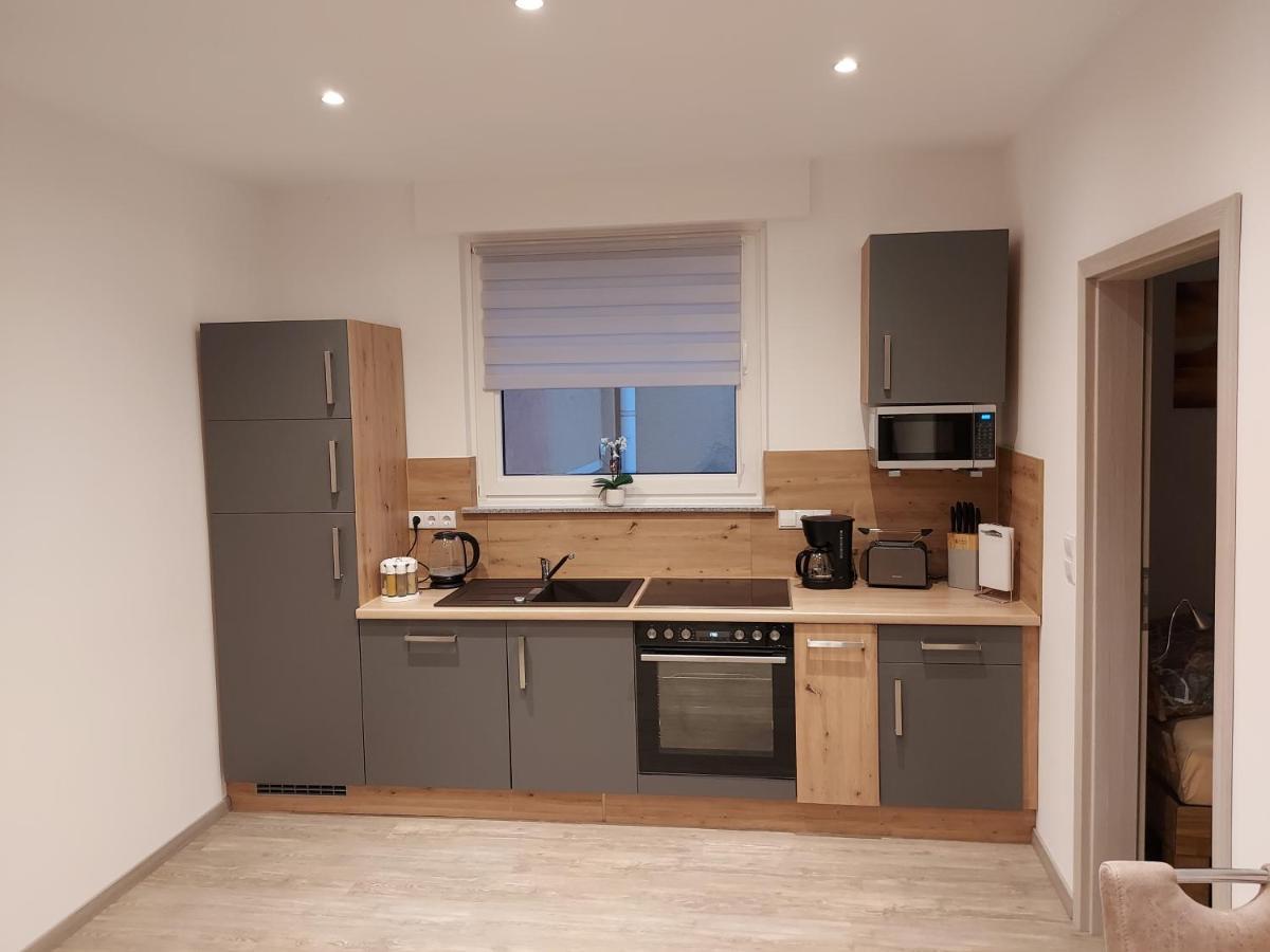 Ferienwohnung Popp Erzhausen Bagian luar foto