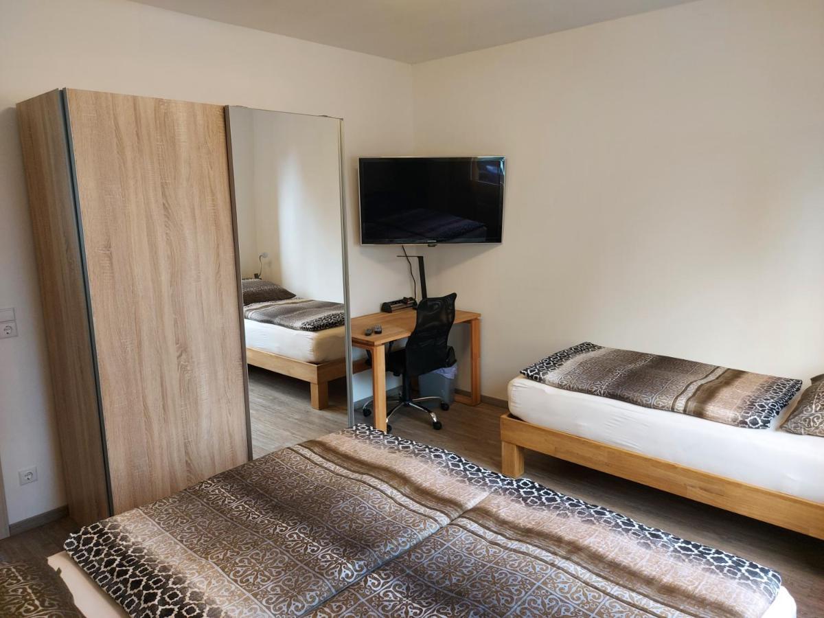 Ferienwohnung Popp Erzhausen Bagian luar foto