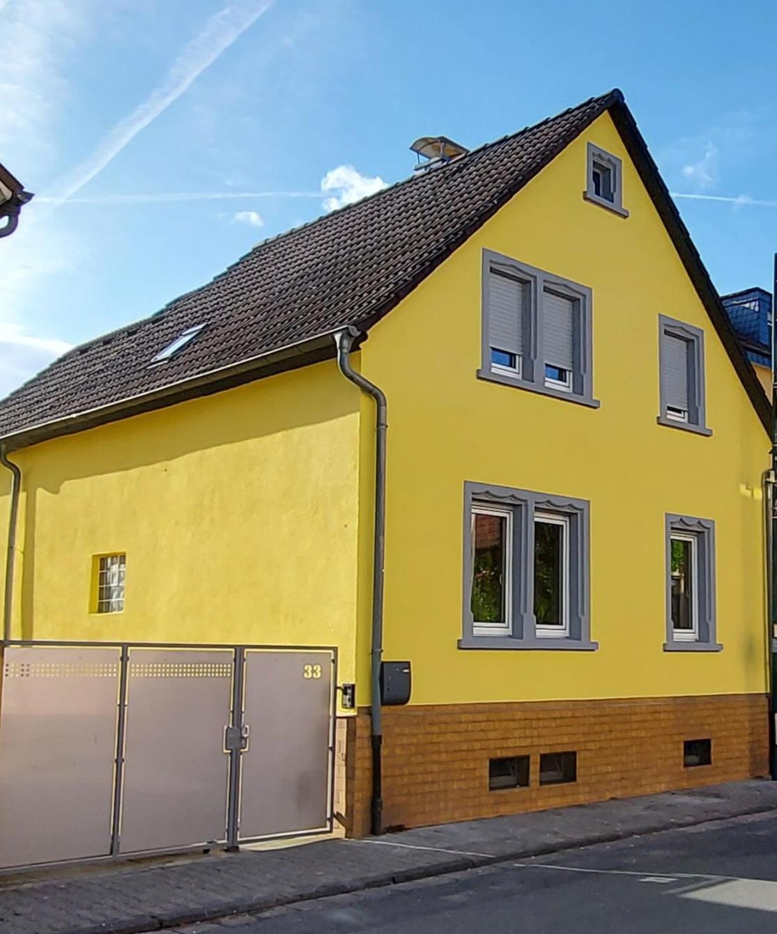 Ferienwohnung Popp Erzhausen Bagian luar foto